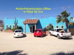 Guest meeting point in San Felipe
